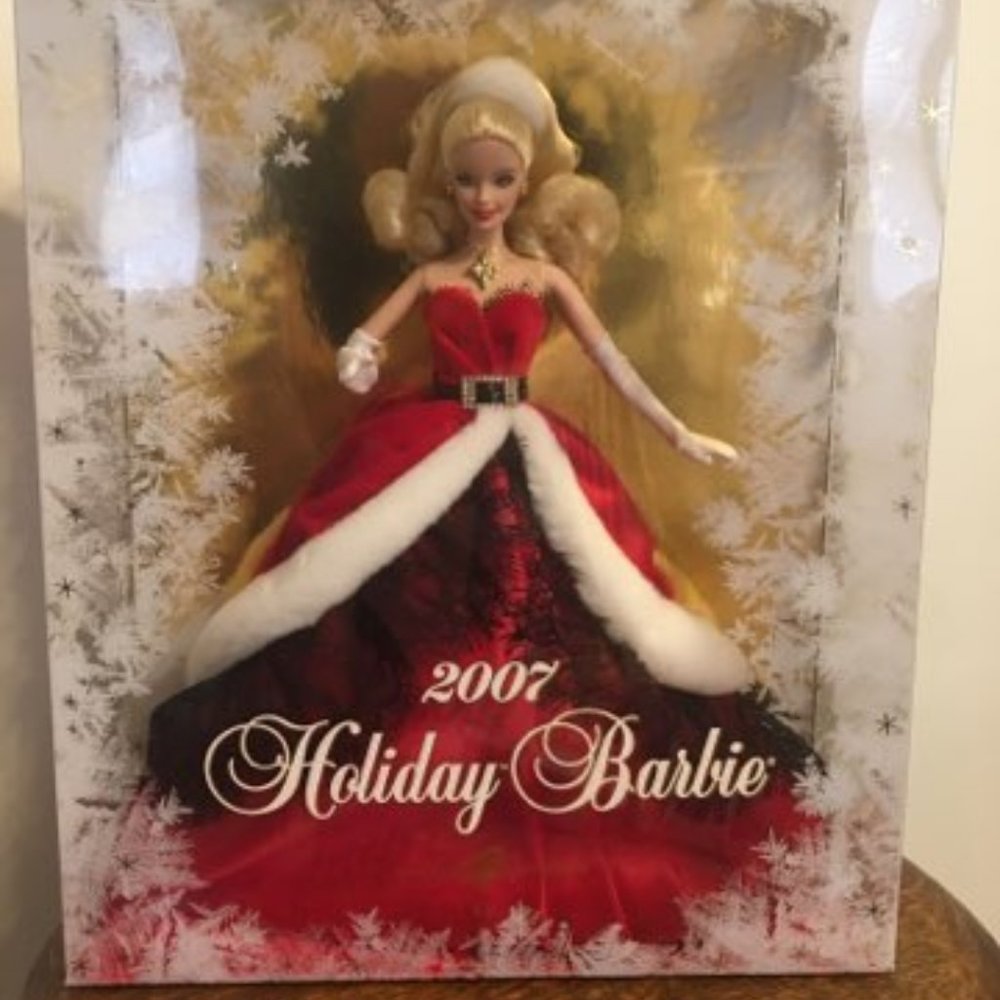 2007 Holiday Barbie by Bob Mackie